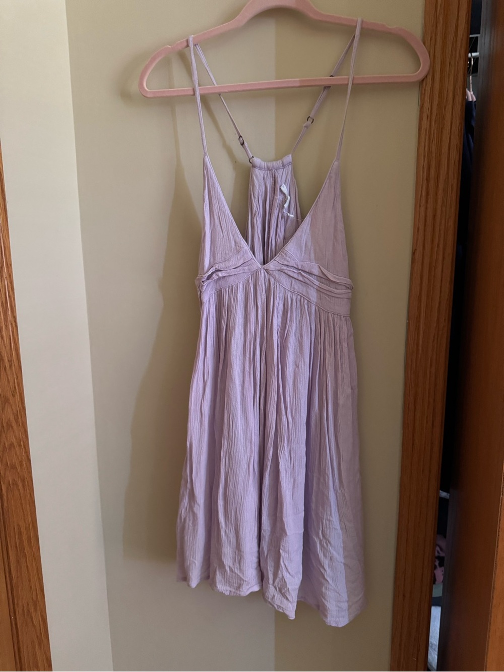O'Neill Lavender Saltwater Solids Top
